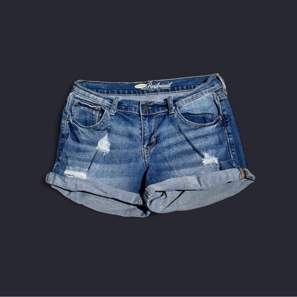 Old Navy Classic Blue Jean Shorts
